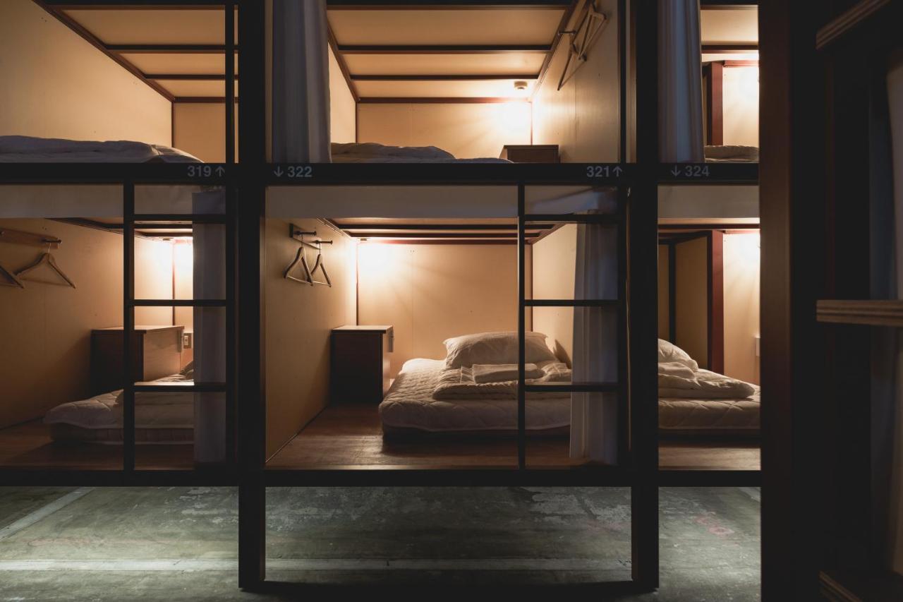 Helio Hostel سابورو المظهر الخارجي الصورة