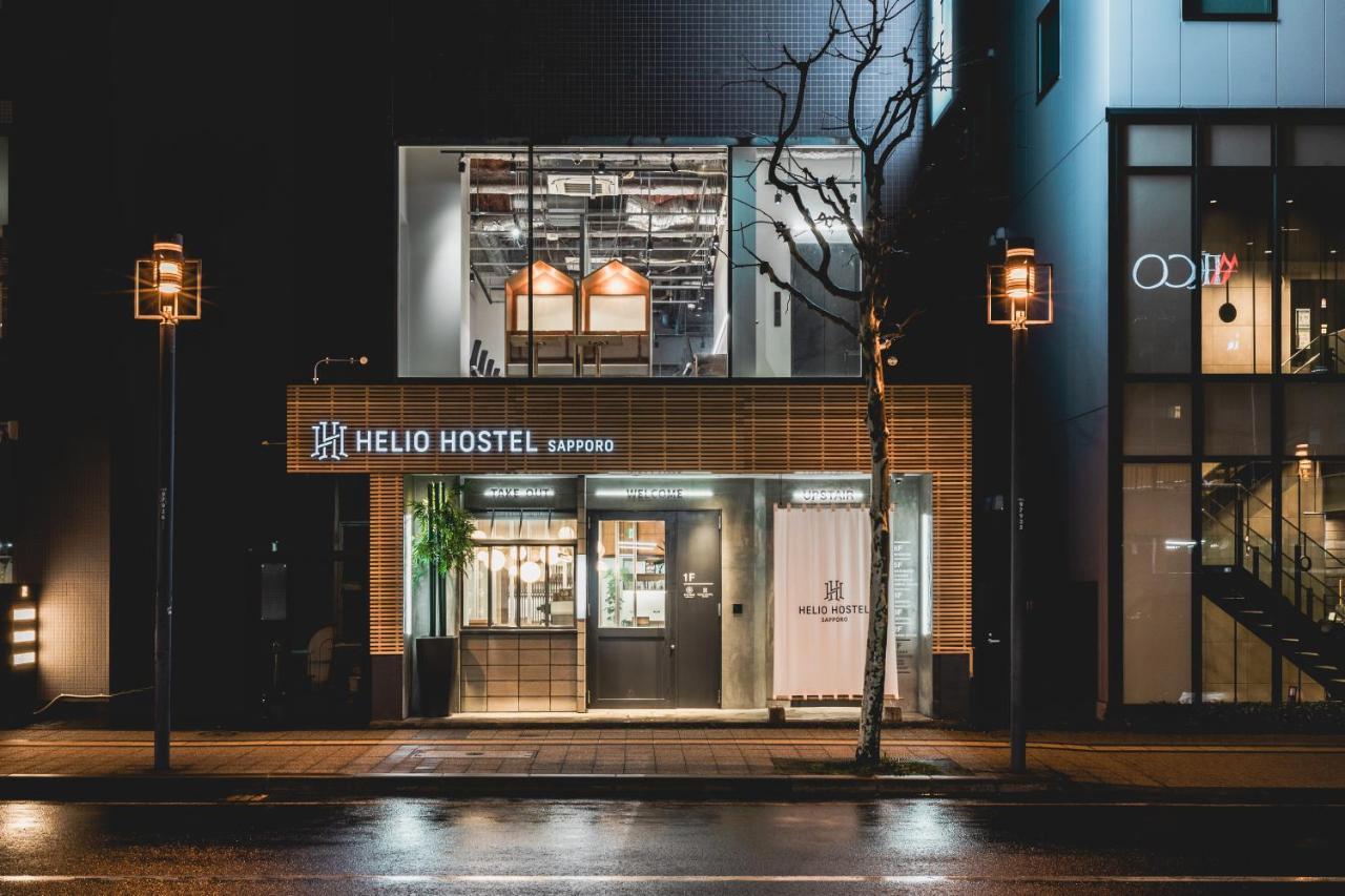Helio Hostel سابورو المظهر الخارجي الصورة
