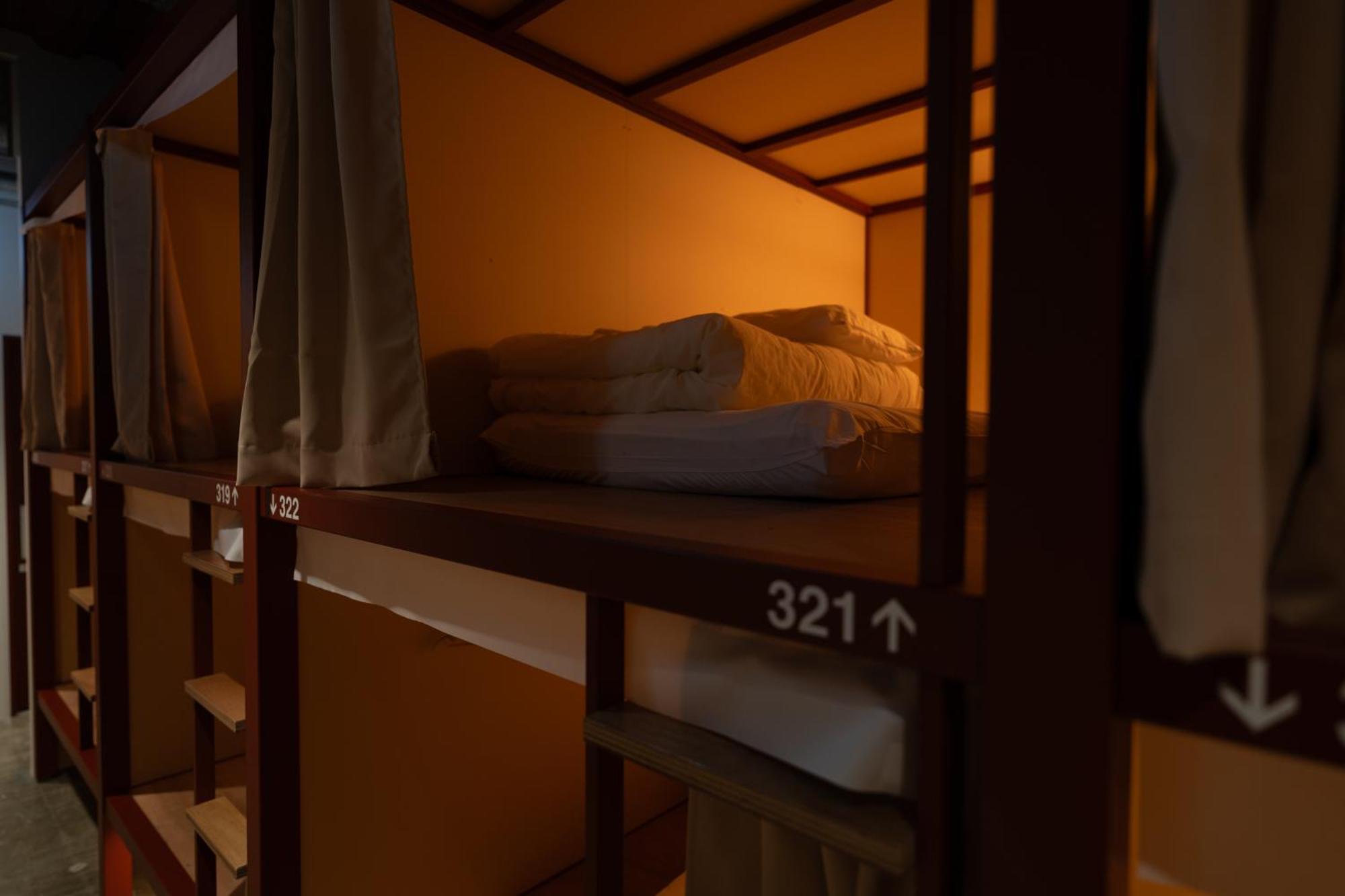 Helio Hostel سابورو المظهر الخارجي الصورة