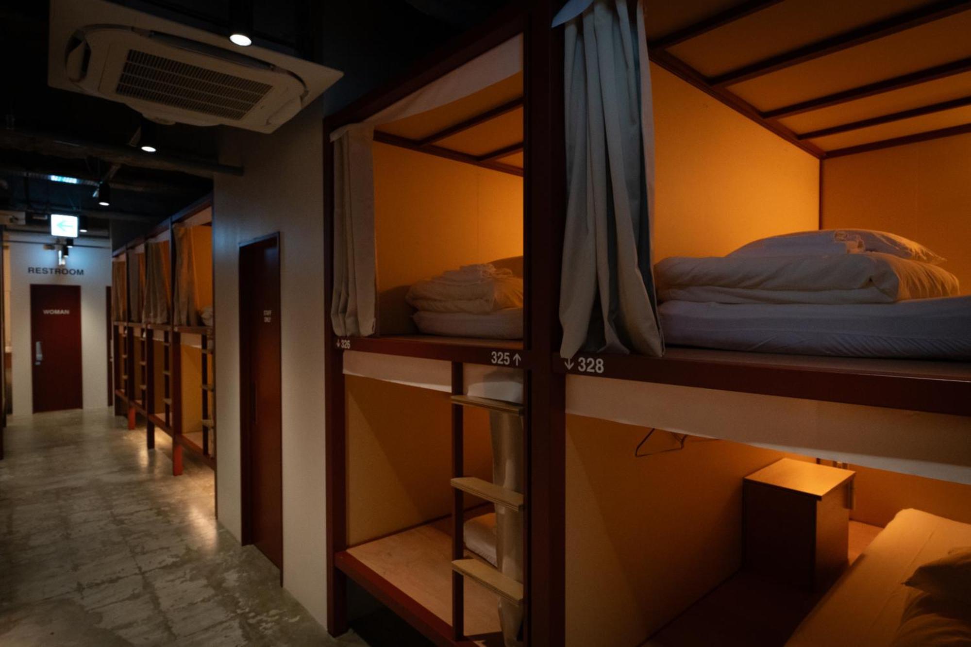 Helio Hostel سابورو المظهر الخارجي الصورة