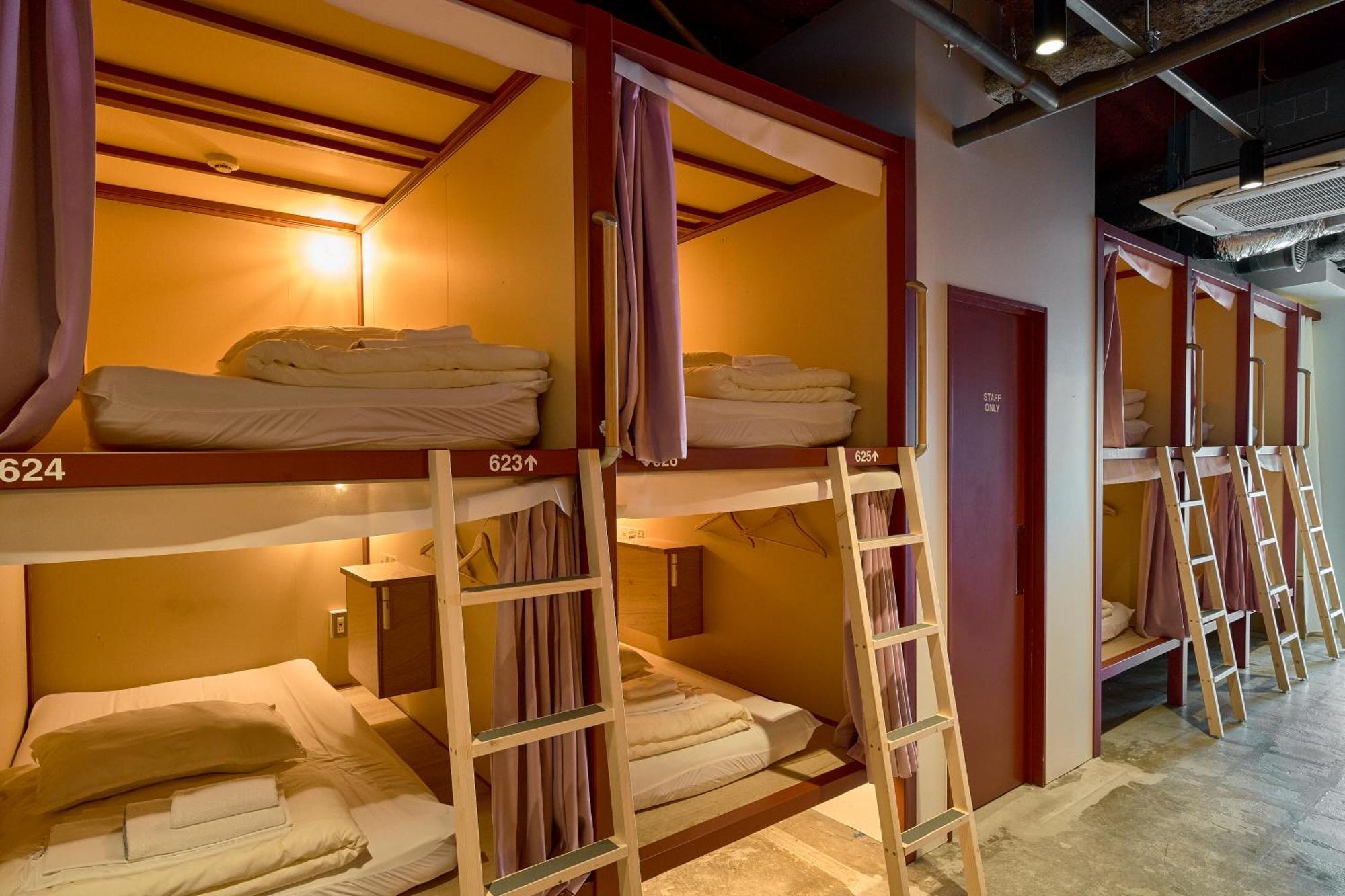 Helio Hostel سابورو المظهر الخارجي الصورة