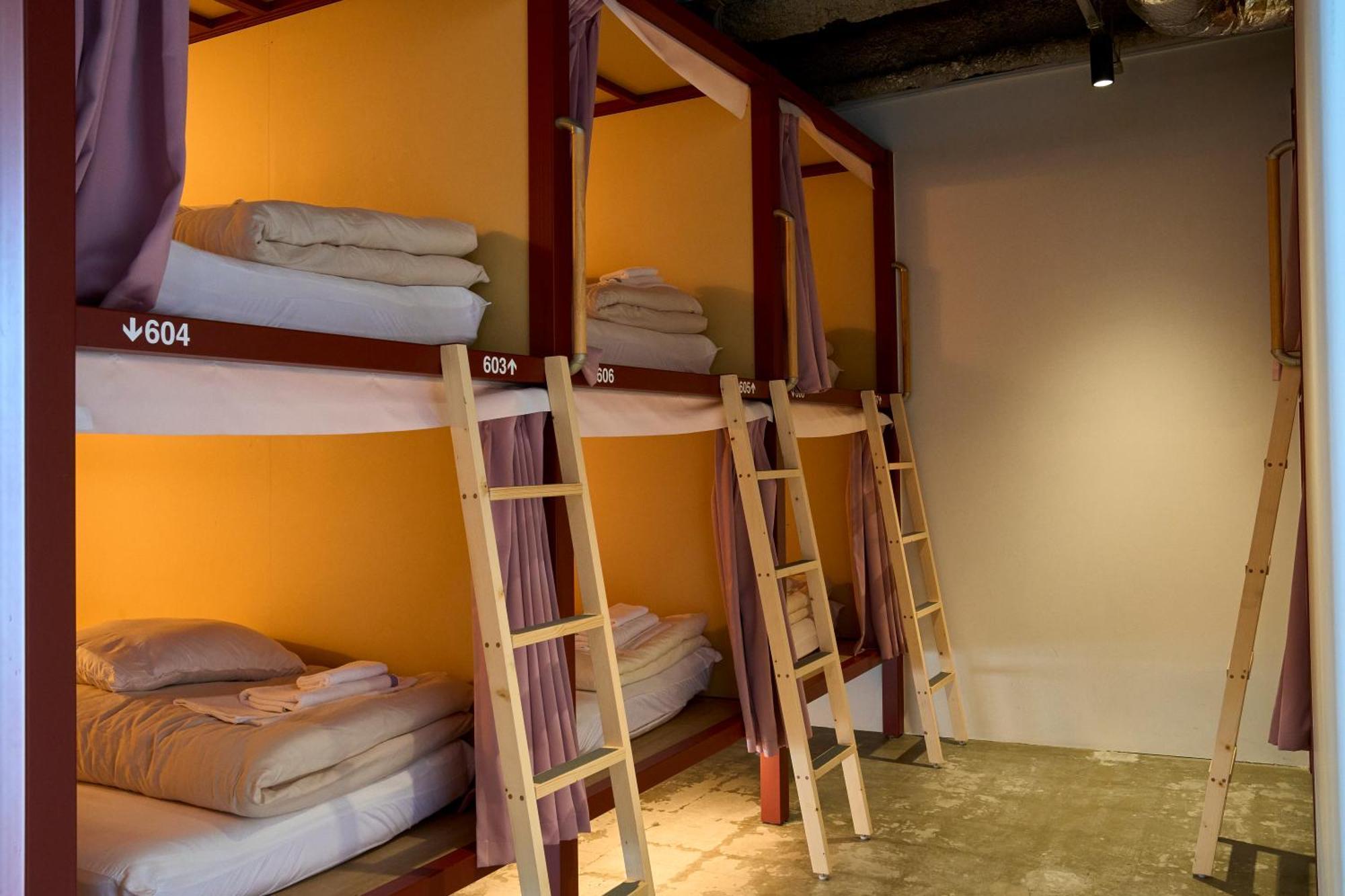 Helio Hostel سابورو المظهر الخارجي الصورة