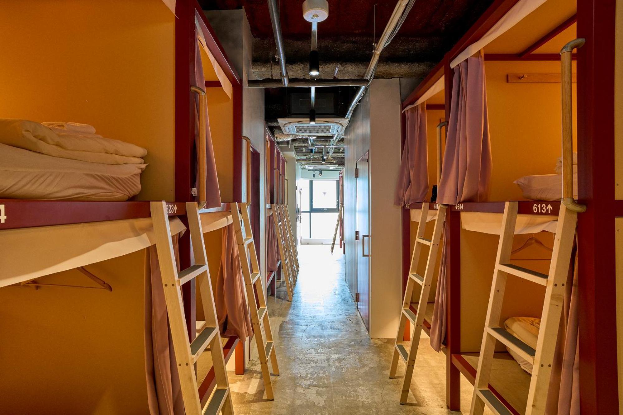 Helio Hostel سابورو المظهر الخارجي الصورة