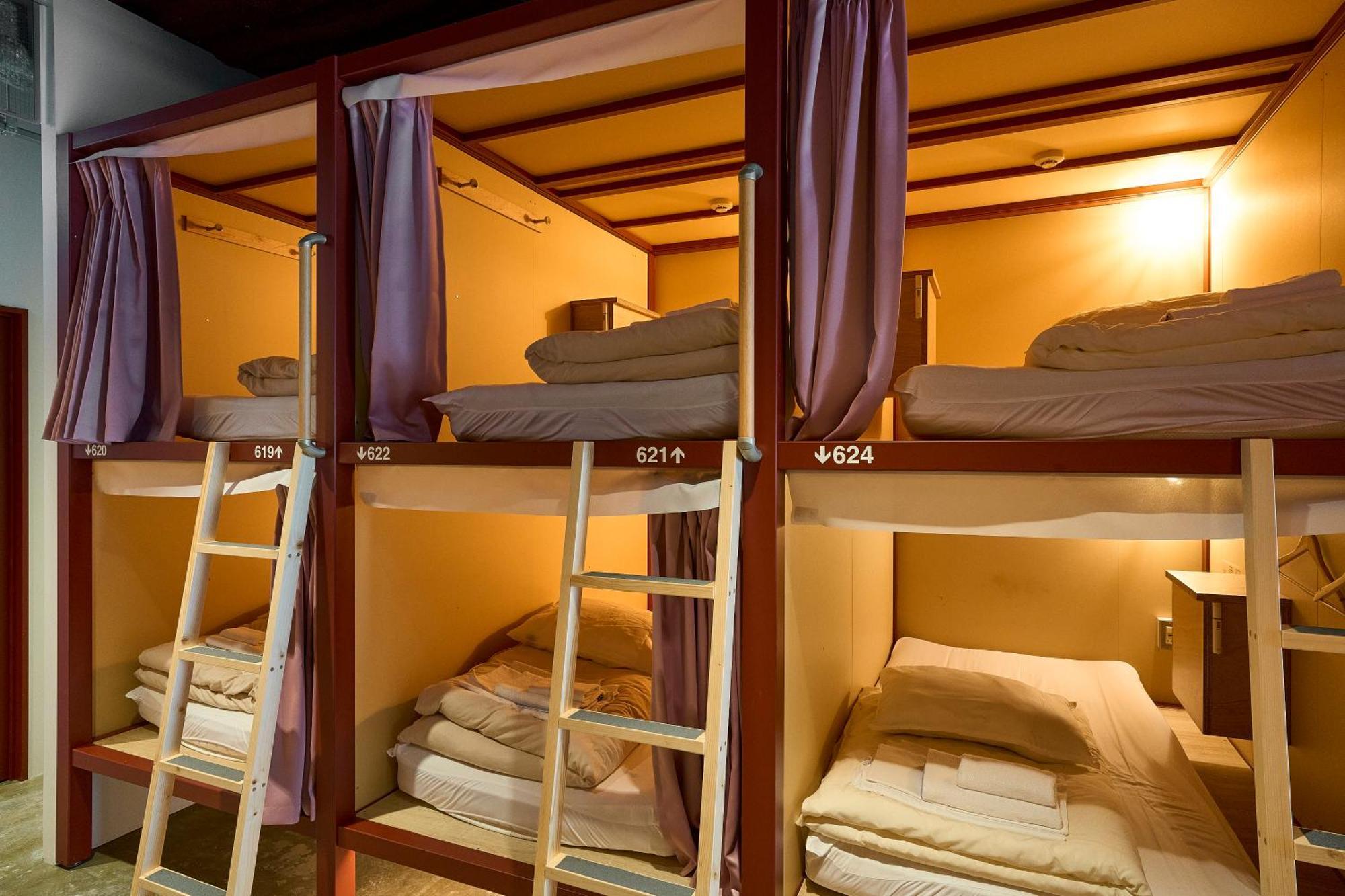 Helio Hostel سابورو المظهر الخارجي الصورة