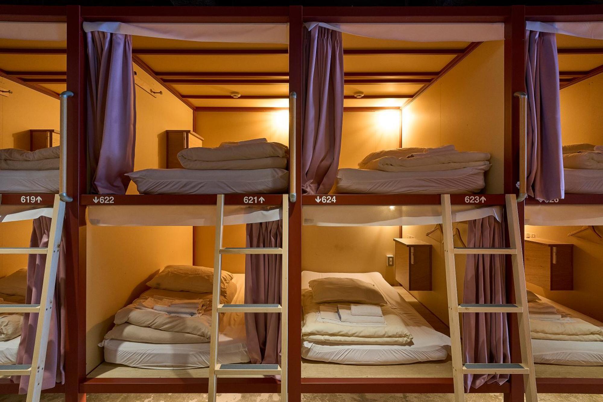 Helio Hostel سابورو المظهر الخارجي الصورة